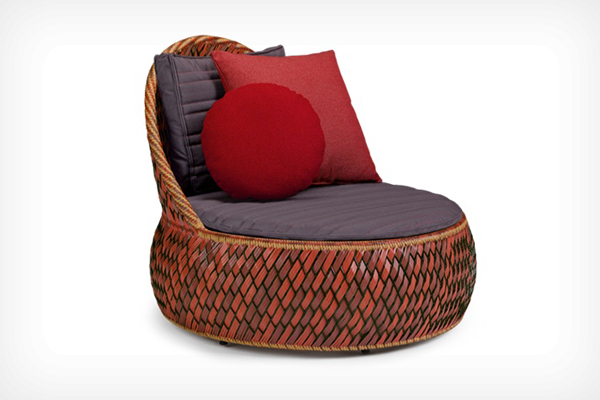 Outdoor Lounge Chair DALA burks hong kong dedon indesign