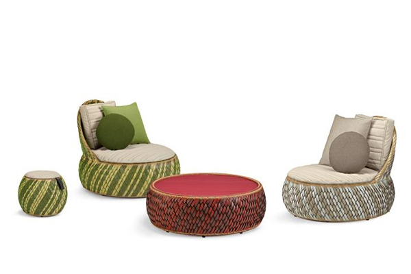dala collection dedon stephen burks