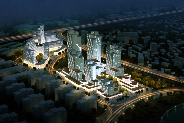 1.LATITUDE-IT CAMPUS_night bird view