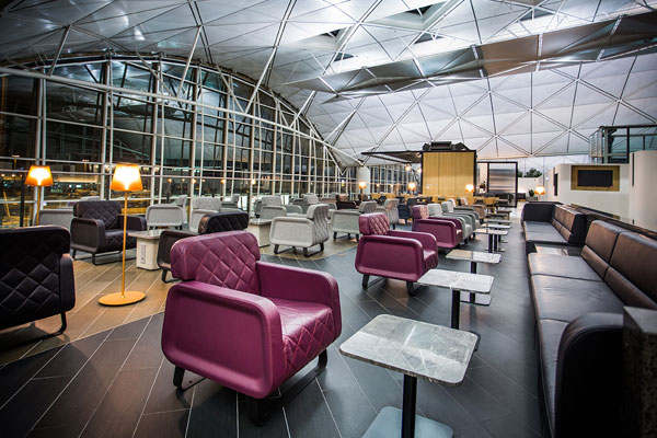 Qantas HK Lounge