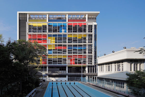 King George V School Performing Arts Block