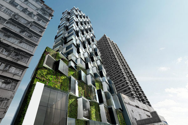 Mongkok residences