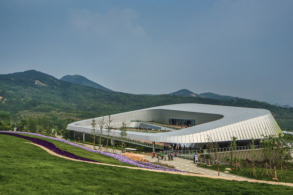 World Horticultural Expo Theme Pavilion