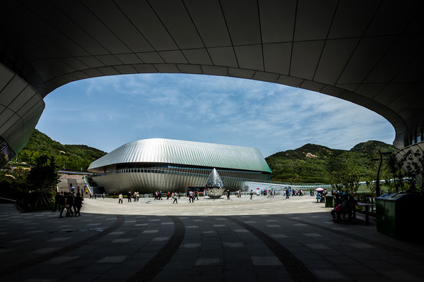 World Horticultural Expo Theme Pavilion
