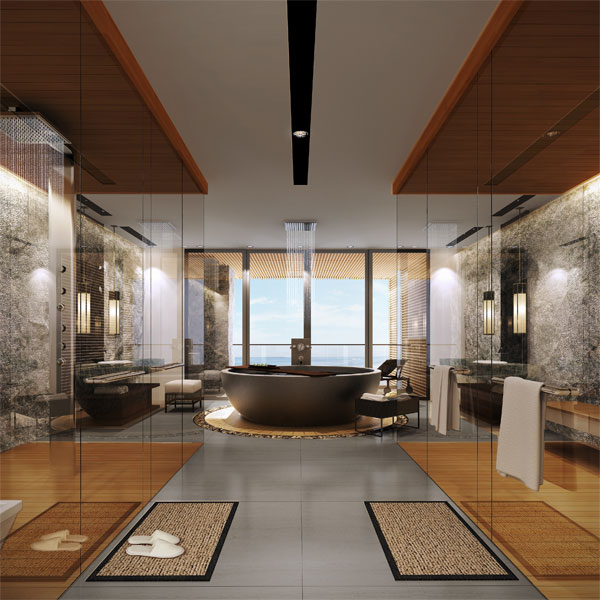 Yanqi-Kempinski--Presidential-Suite---Bathroom