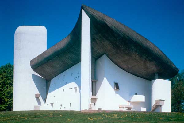 Chapelle Notre Dame du Haut Ronchamp Le Corbusier
