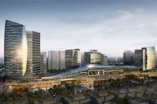 Shanghai-Qingpu-District-Metro-Development