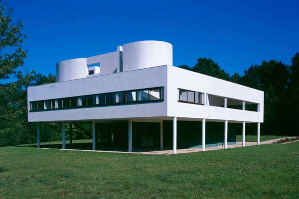 Villa Savoye Le Corbusier