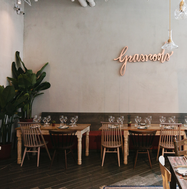 Grassroots Pantry holistic restaurant new interior