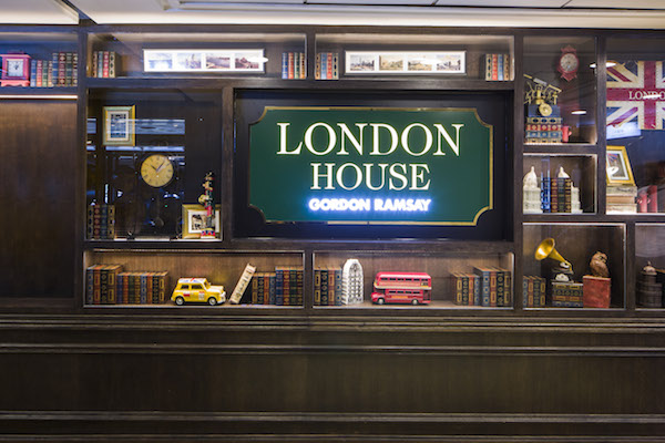 London House, designed by Anita Lopez for Dining Concepts