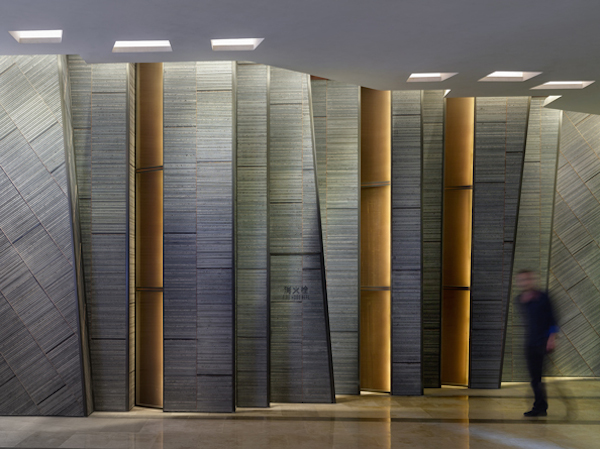 E.G. Galliani panels at retail arcade, Sino Ocean Taikoo Li Chengdu