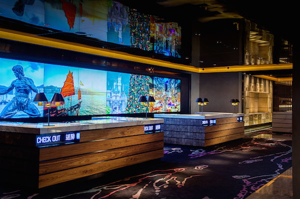 Dissection by Grain & Pixels at The Park Lane Hong Kong