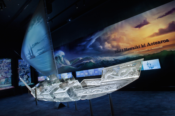 Te Arawa Gallery, Rotorua Museum, Waka