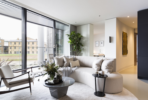 Gasholders interiors by Jonathan Tuckey Design