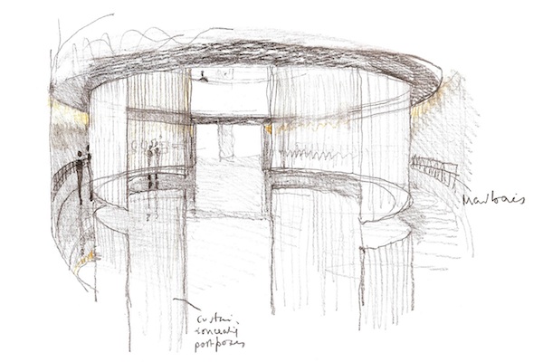 Drawing by Wilkinson Eyre for Gasholders project