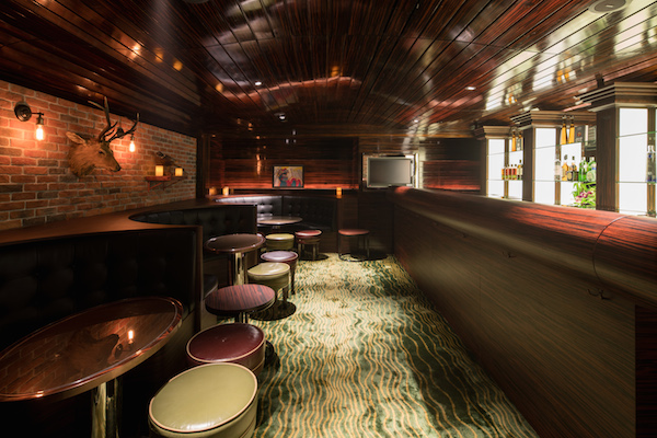 Landmark Mandarin Oriental, Hong Kong, MO Bar