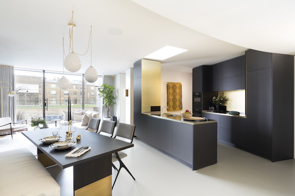 Gasholders London, interiors by Jonathan Tuckey Design