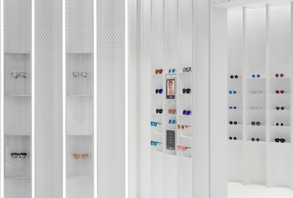 Linehouse Design creates eyewear store for Coterie