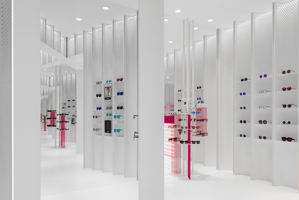 Eyewear store design by Linehouse Design