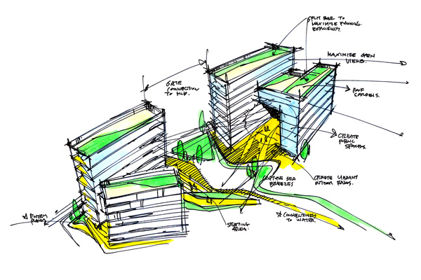 04_10DESIGN_Zhuhai_CommercialHub_Sketch_LR