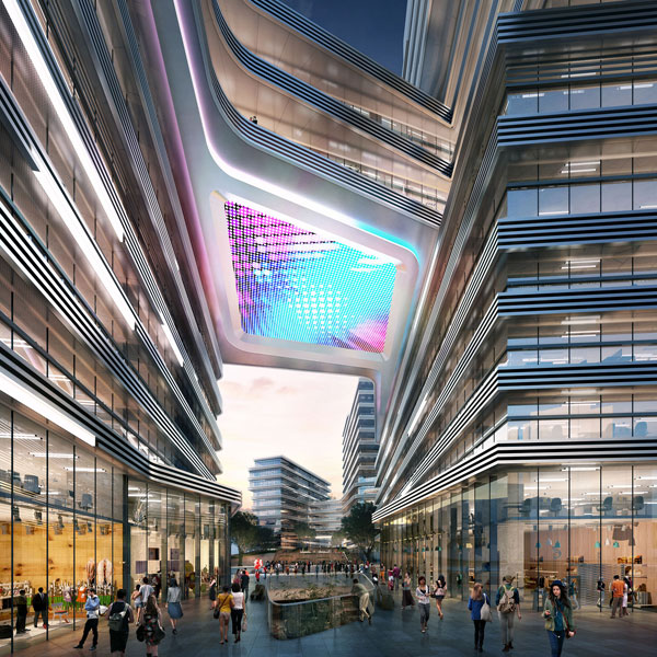 05_10DESIGN_Zhuhai_CommercialHub_CourtyardView_LR