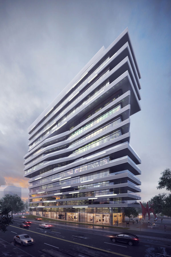 06_10DESIGN_Zhuhai_CommercialHub_ViewFromMainRoad_LR