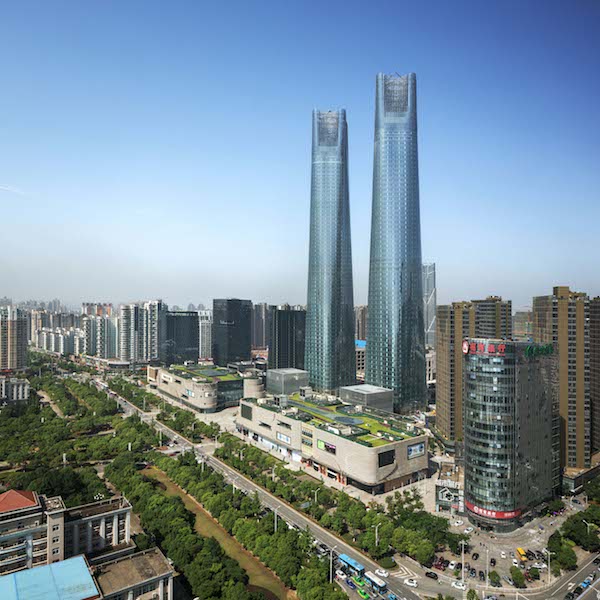 China Tall Buildings Award, SOM