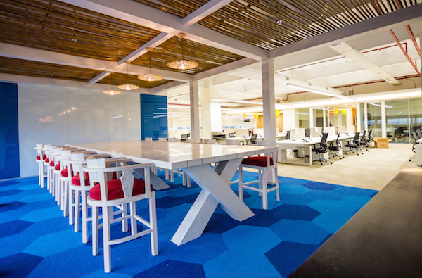 Liveable Office Award, DWP Interics