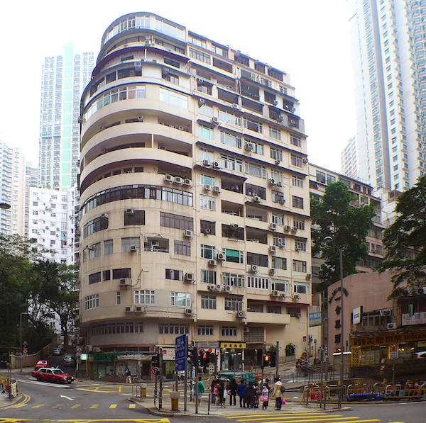 Michael Wolf, Dr. Lee Ho Yin, composite buildings