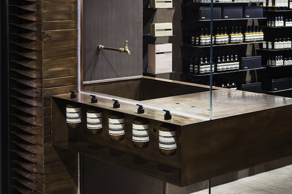 Aesop Macau craftsmanship