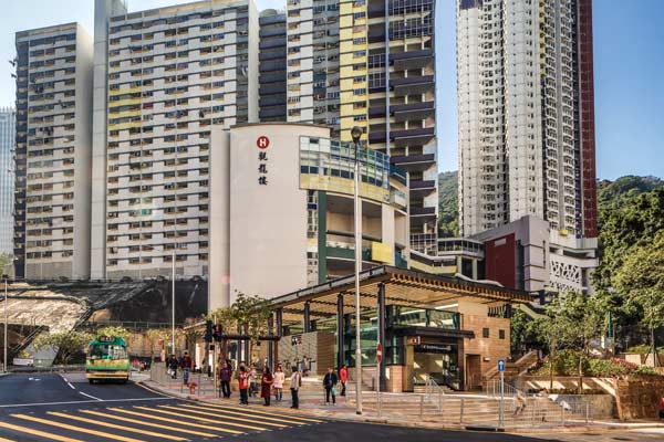 Farrells Kennedy Town Station MTR