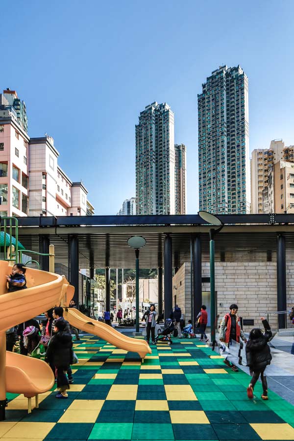 Farrells Kennedy Town Station MTR