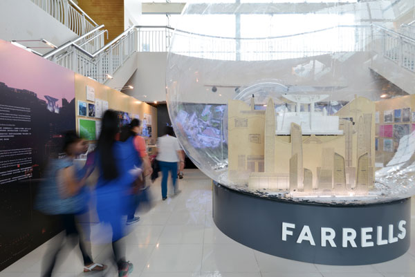Farrells The Peak Exhibition 25th Anniversary
