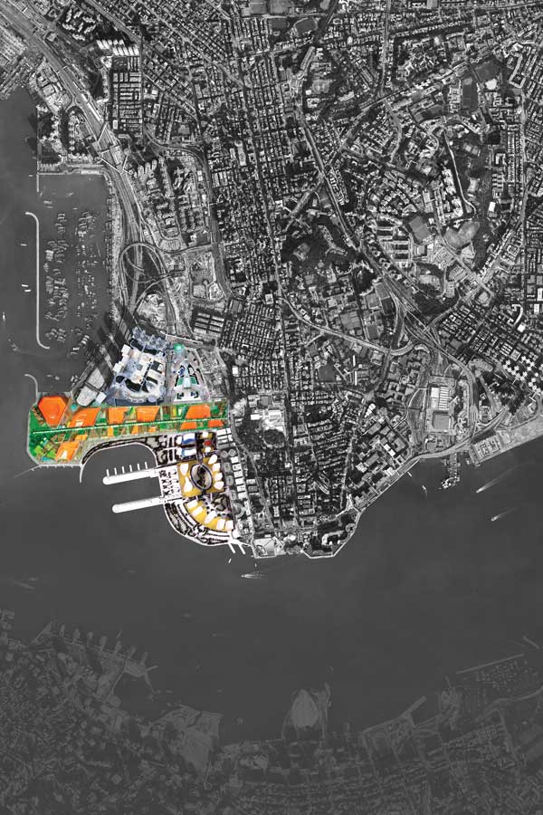 Farrells West Kowloon Master Plan