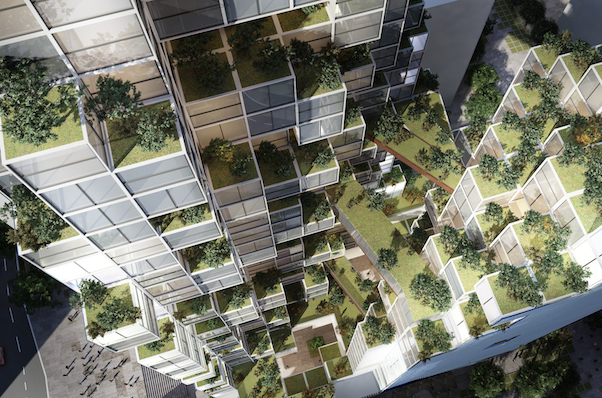 Benoy, Sky Spaces