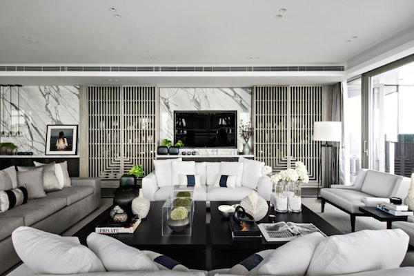 Steve Leung and Kelly Hoppen