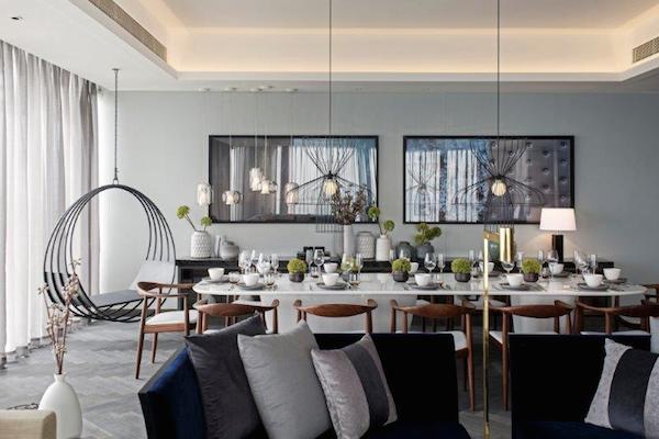 kelly Hoppen and steve Leung
