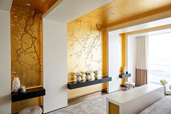 Kelly Hoppen and Steve Leung