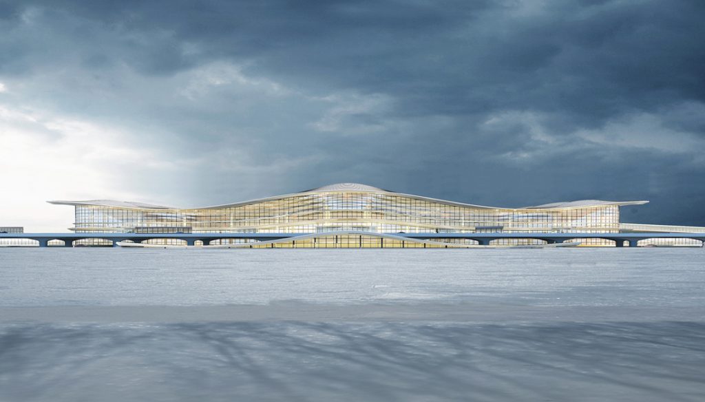 Aedas Yantai International Airport Terminal 2 2