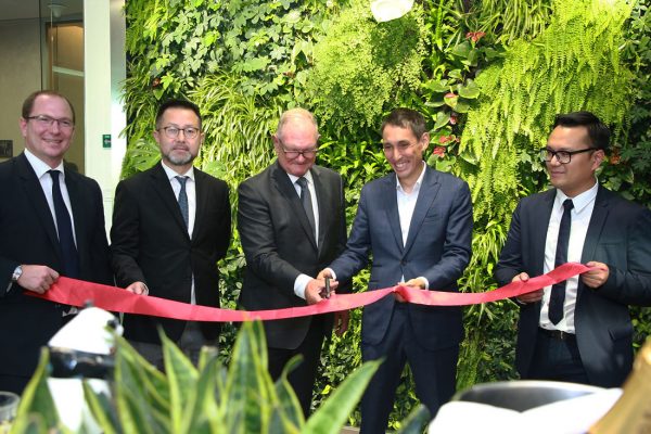 Benoy Shanghai Ribbon Cutting Ceremony