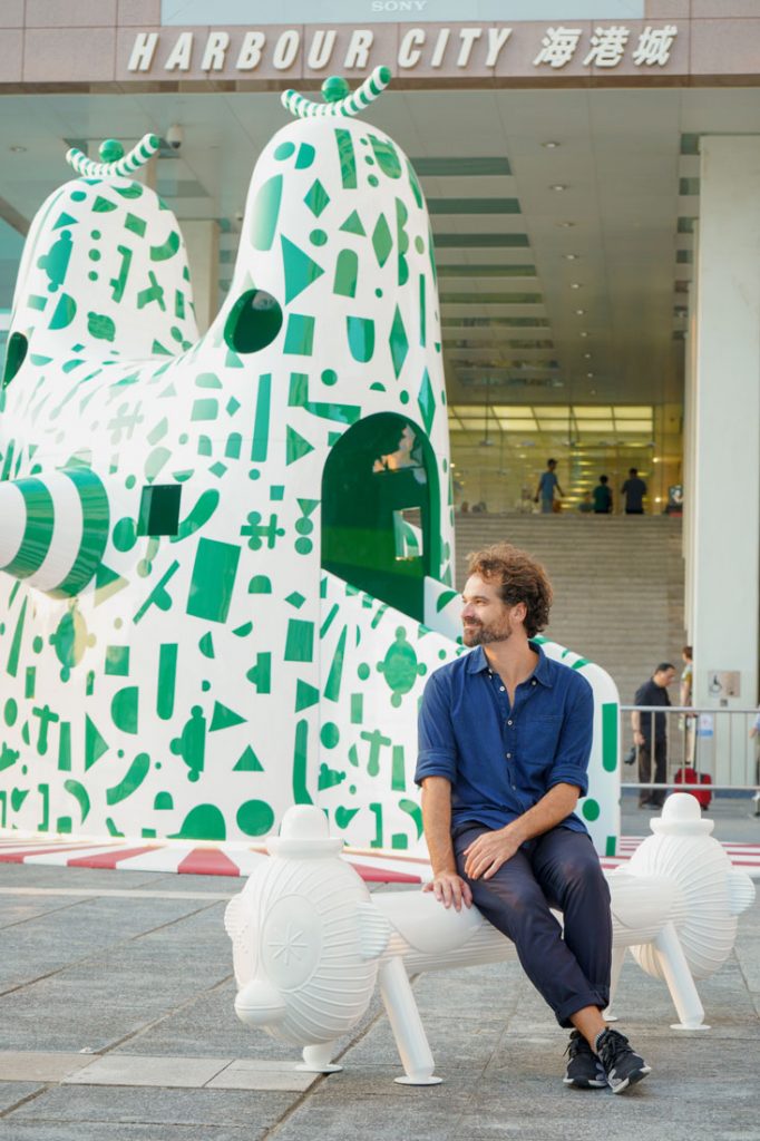 Cosmos Of Jaime Hayon Sculptures Forecourt JH