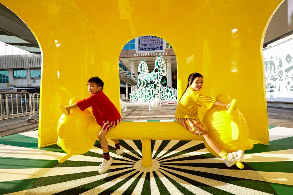 Cosmos Of Jaime Hayon Sculptures Forecourt Kids