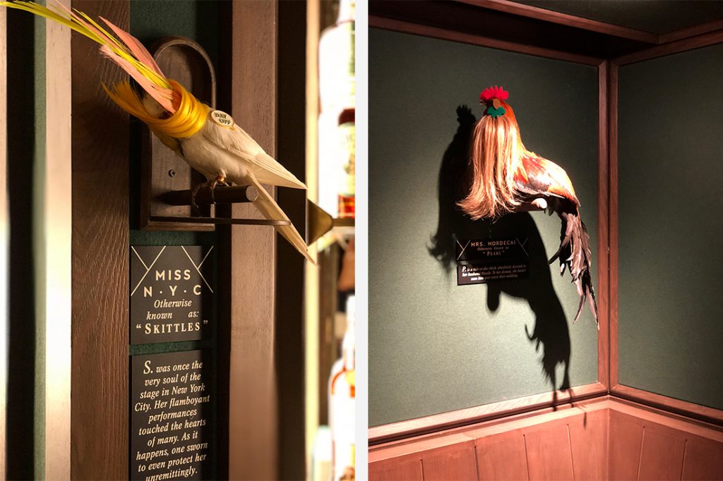 PDT Landmark Mandarin Oriental Birds