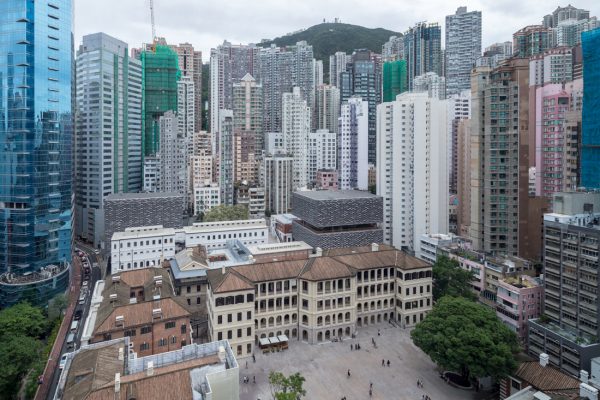 Tai Kwun Iwan Baan Urban overview