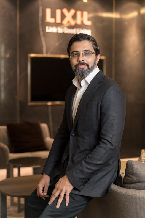 Lixil Bijoy Mohan CEO