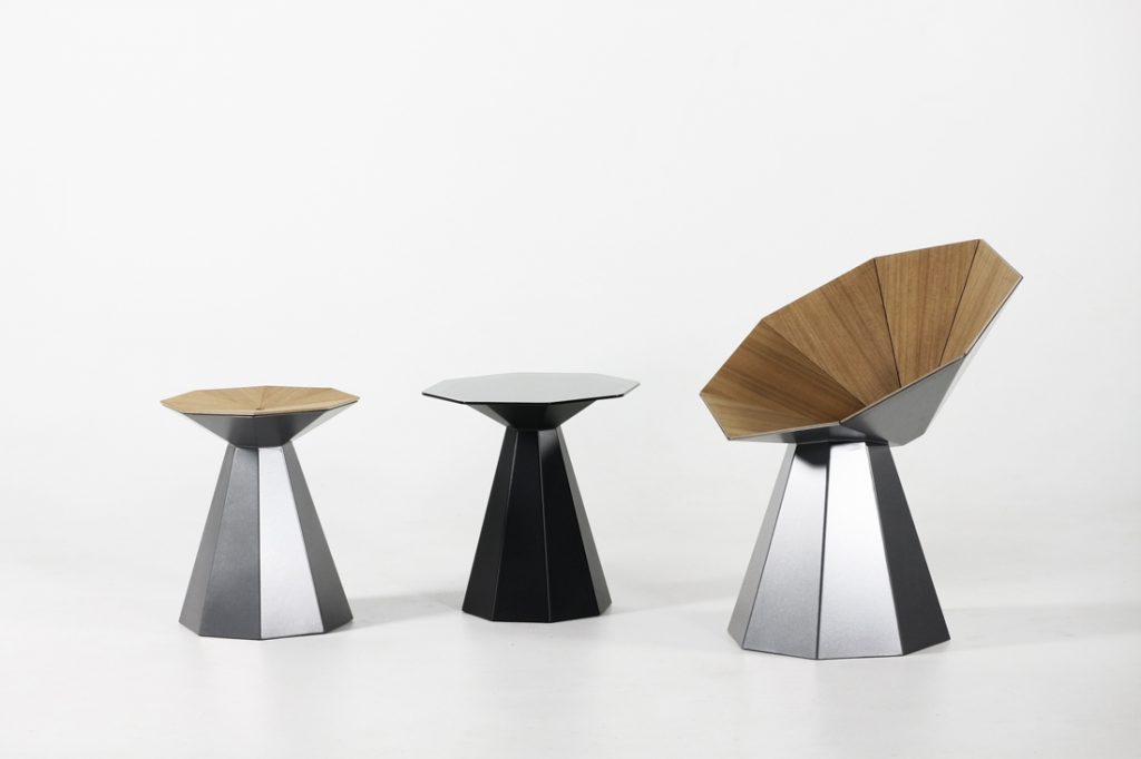 Collectible-Design_Artling_SSTEEL_Stools-and-Chair