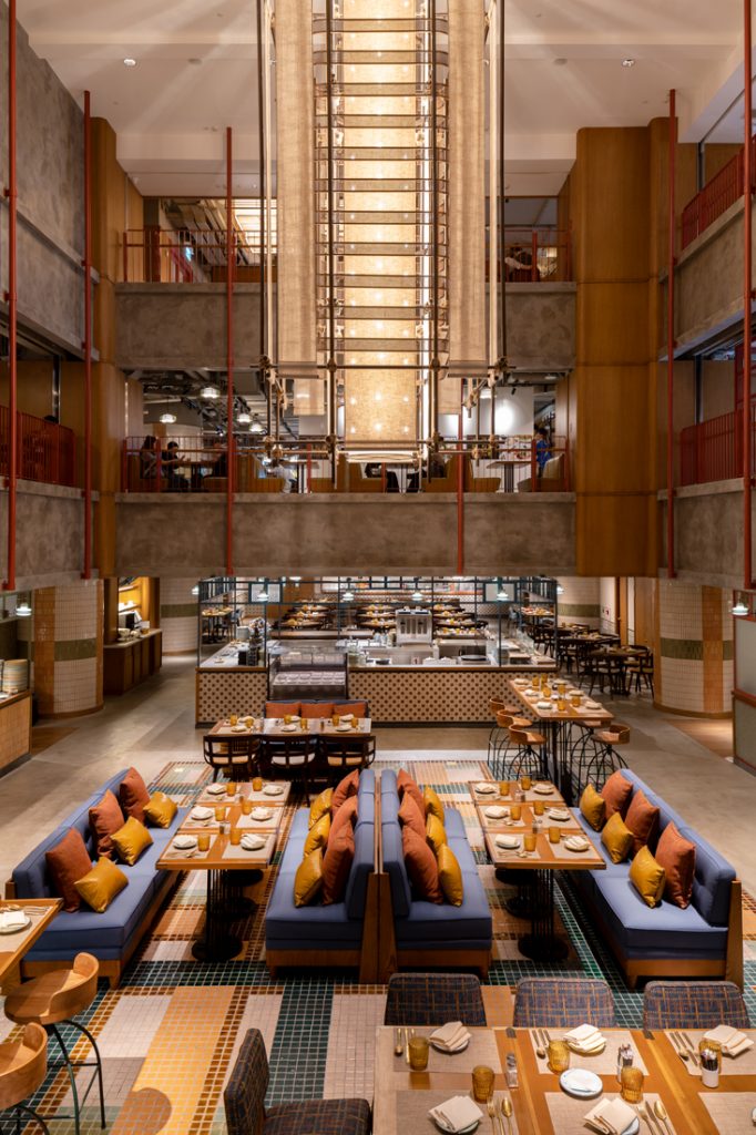 Eaton House Astor Food Hall Lobby
