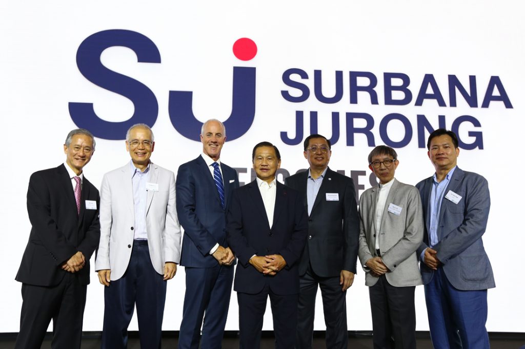 Surbana Jurong Rocco press conference