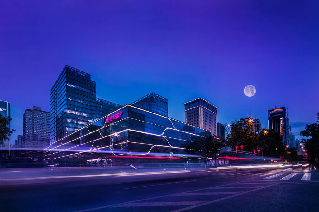 Sybarite SKP XiAn exterior