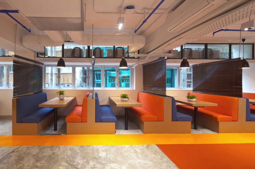 openUU Welab banquettes